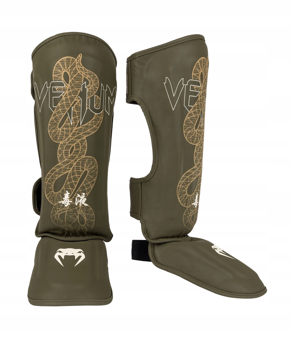 chrániče holeně a chodidla venum serpenti XL Černé