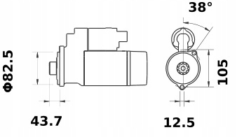 NOWY ROZRUSZNIK HATZ 1D81C 1D90 1D42 1D50 1D90 EAN (GTIN) 5902129109570