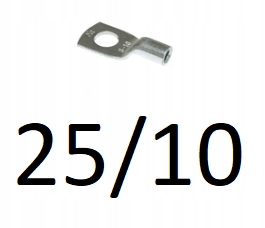 

Końcówka oczkowa Ergom 25/10 1 szt