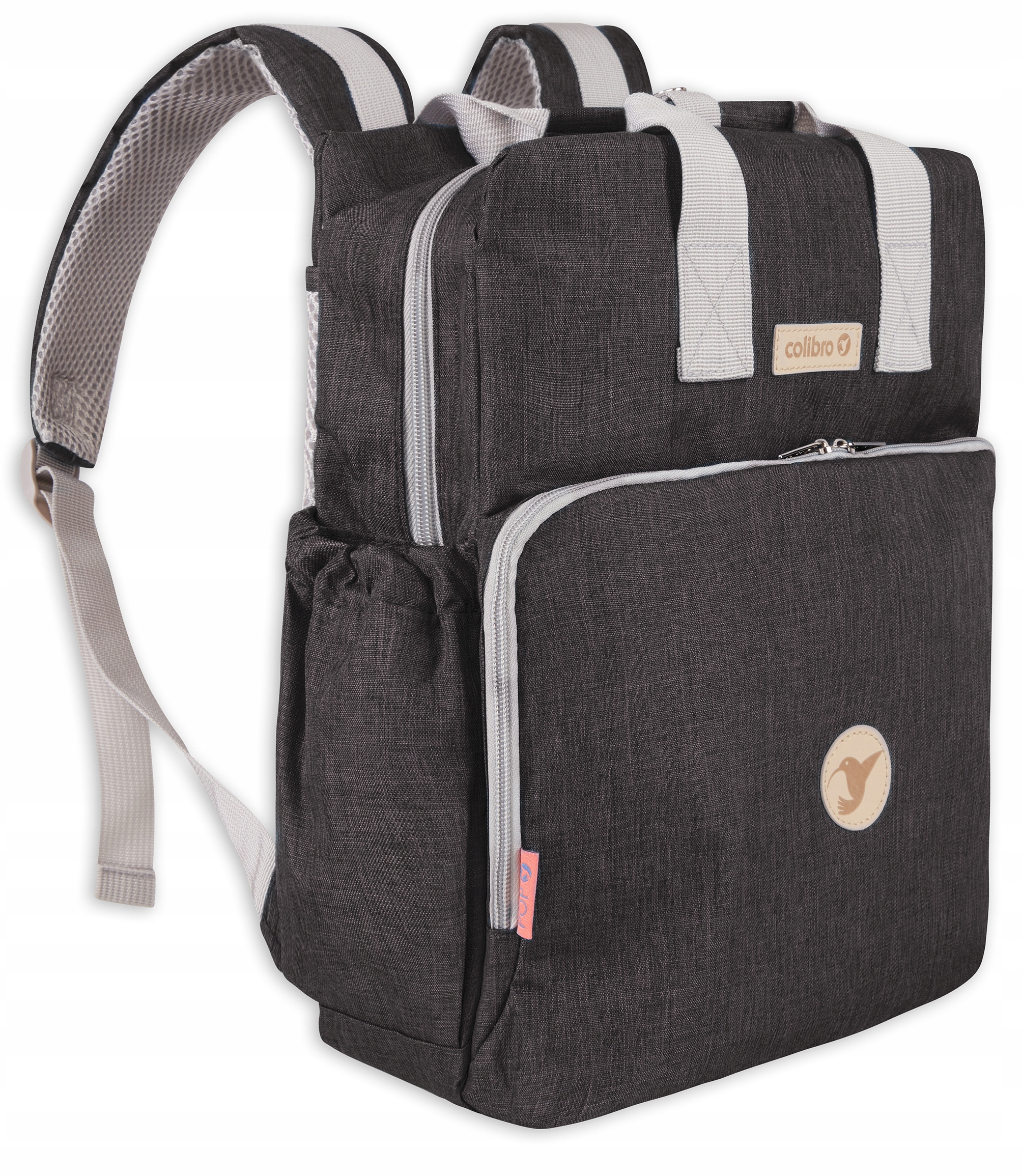 Torba plecak do wózka DLA MAMY TATY 2 KOMORY, DUŻA Kod producenta 5908214734399