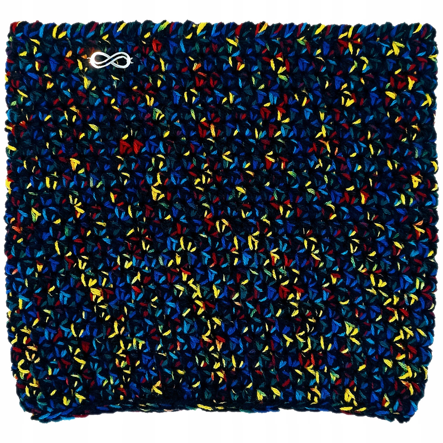 nákrčník Zuza handmade háček šála