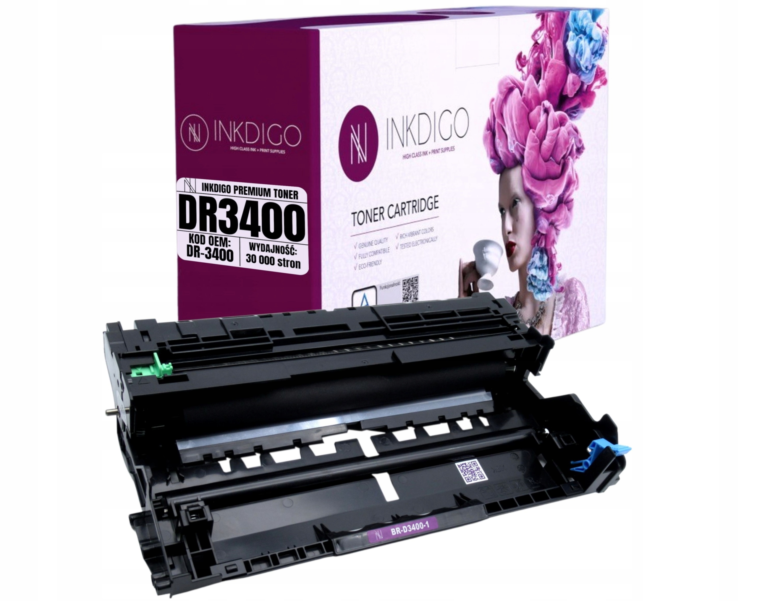 BĘBEN DO BROTHER DR-3400 MFC-L5750DW HL-L5100DN Przeznaczenie Brother