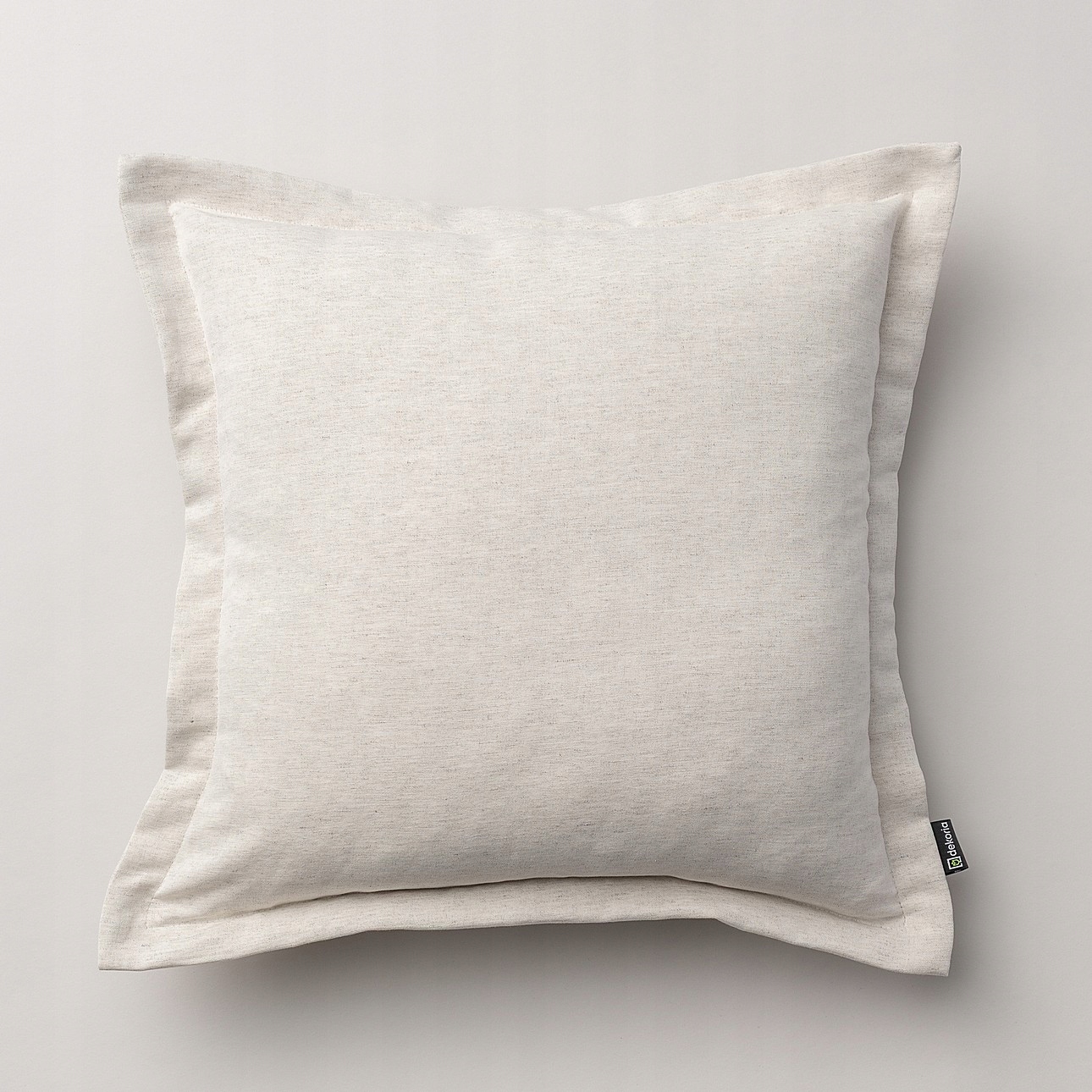 Povlak na polštář 45x45 přírodní, plátnová vazba
