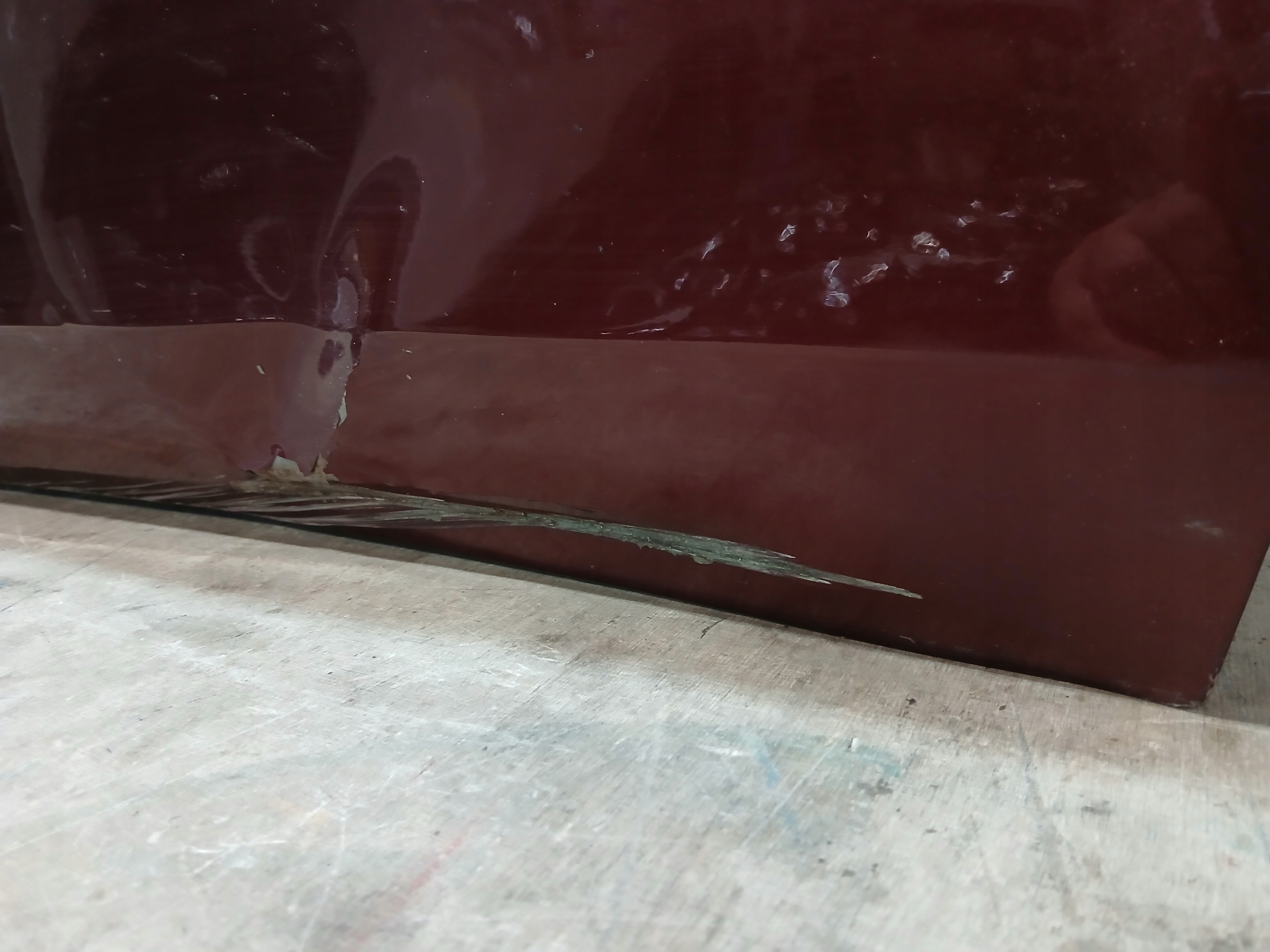 door front right JEEP GRAND CHEROKEE WK2