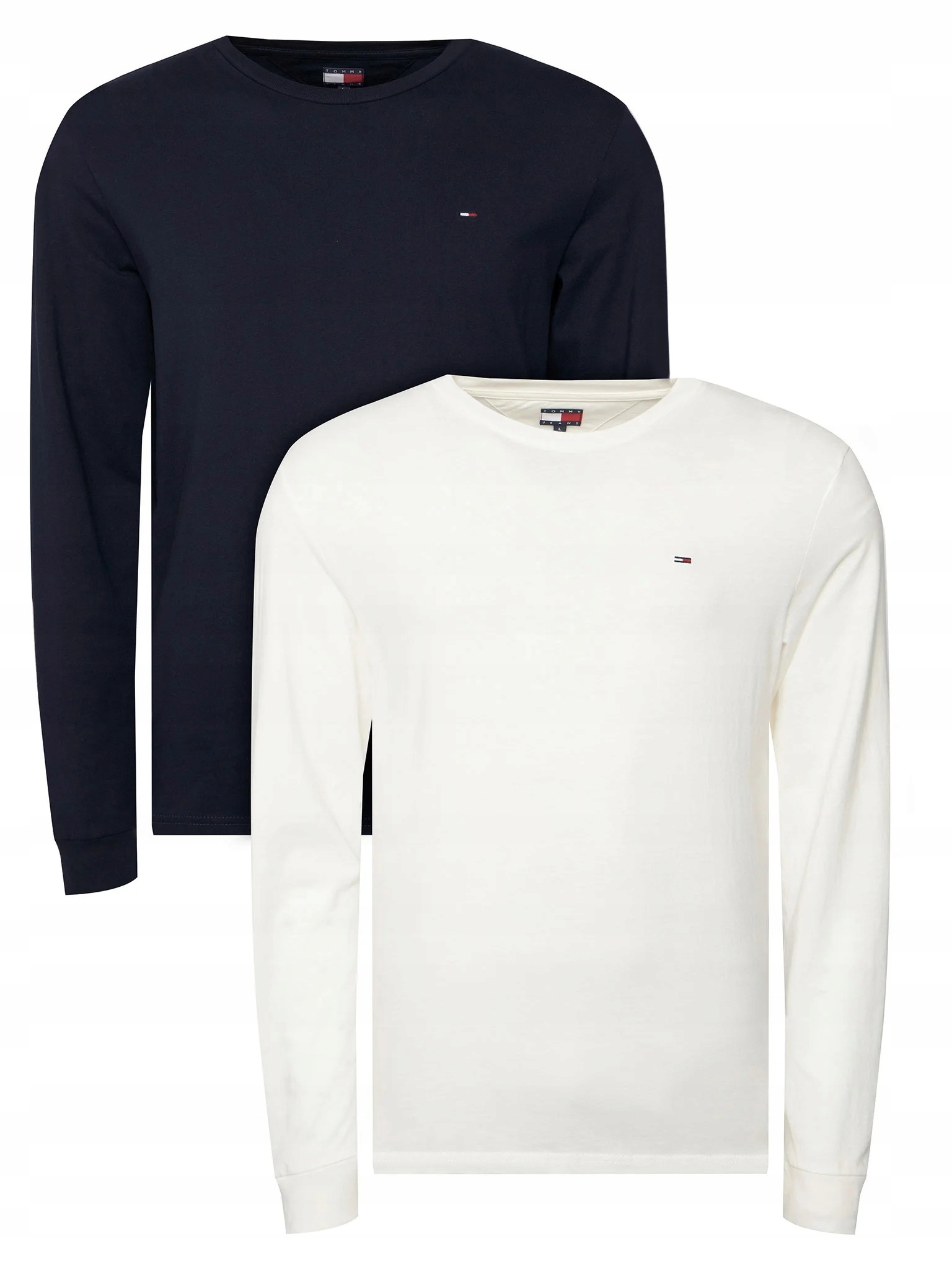Tommy Jeans 2-PACK Tričko S Dlouhým Rukávem Klasické S Logem XL 7CA