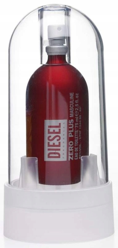 DIESEL ZERO PLUS MASCULINE EDT 75ml