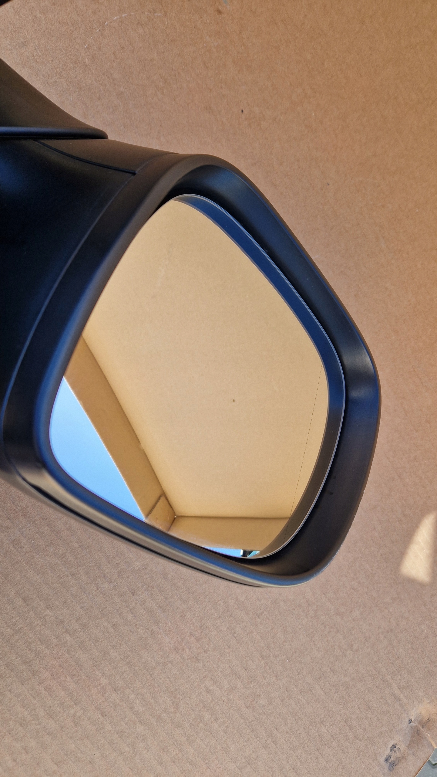 Spiegel VW T6.1 MULTIVAN 2019- schwarzer MAT 5 PIN wie neu Original