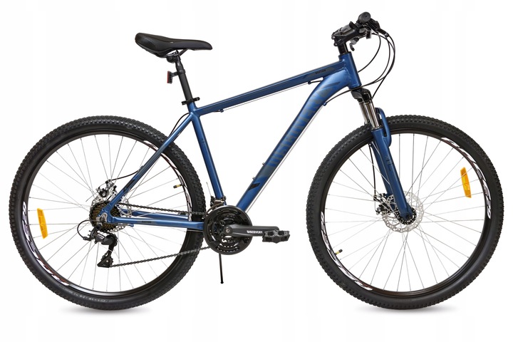 Rower Górski Mtb 29 Cali 21B Amortyzacja Hamulce Tarczowe wzrost 165-180cm