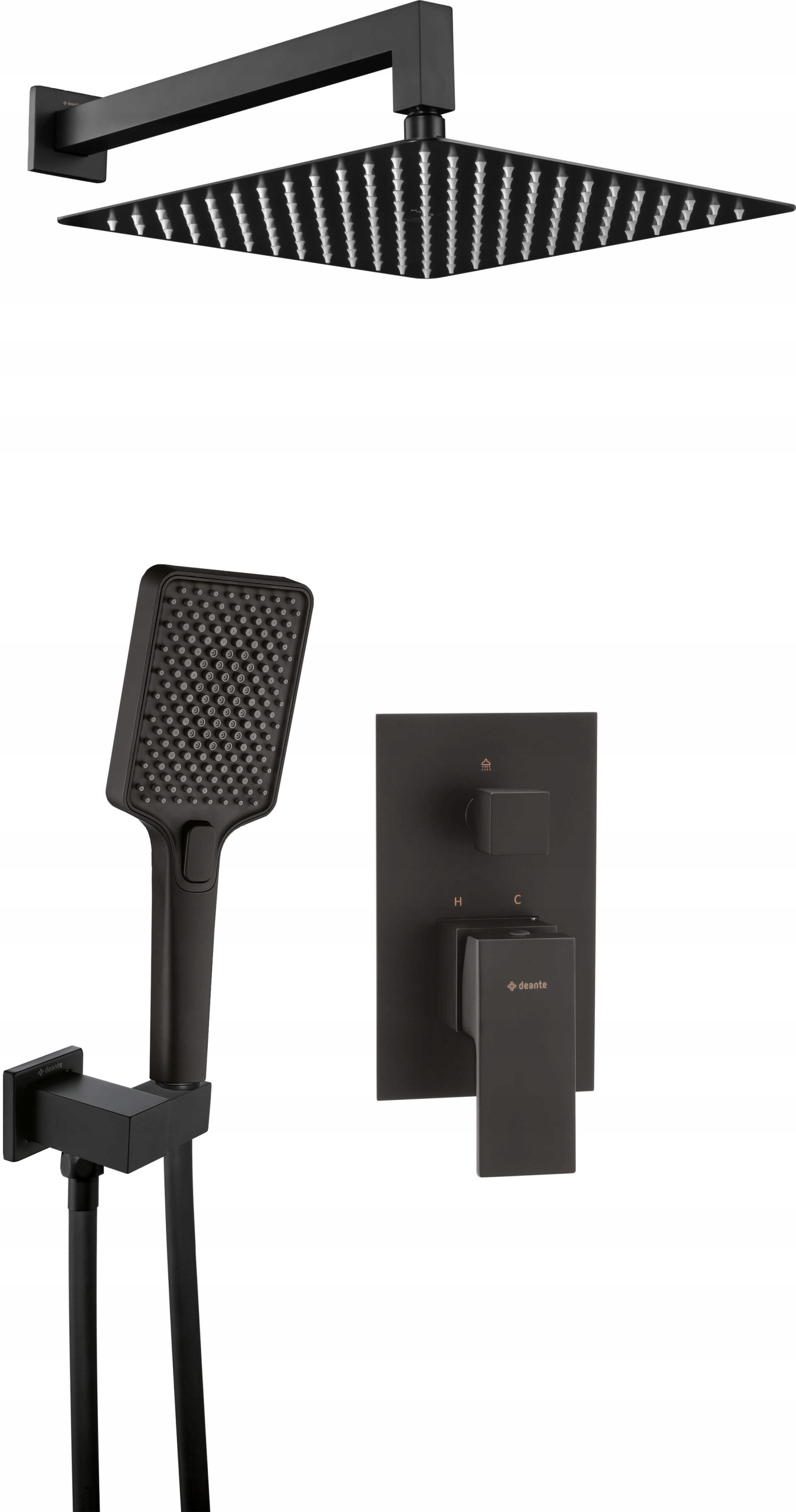 Podomietkový sprchový set