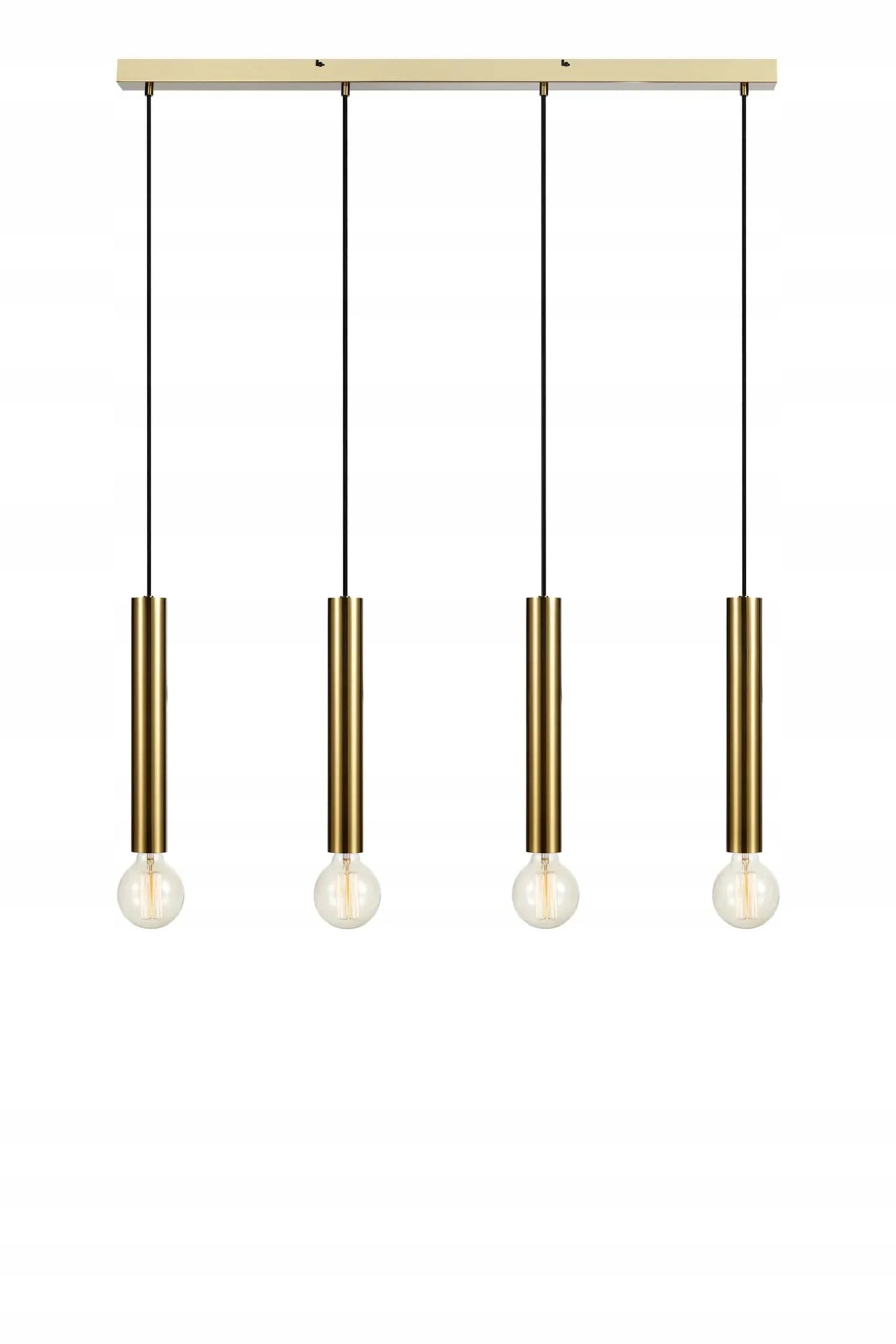 Markslöjd Sencillo závesné svietidlo mosadzné 4 lampy