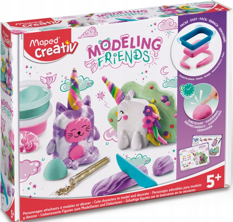 

Masa Plastyczna Friends Magiczne Zwierzaki Creat..