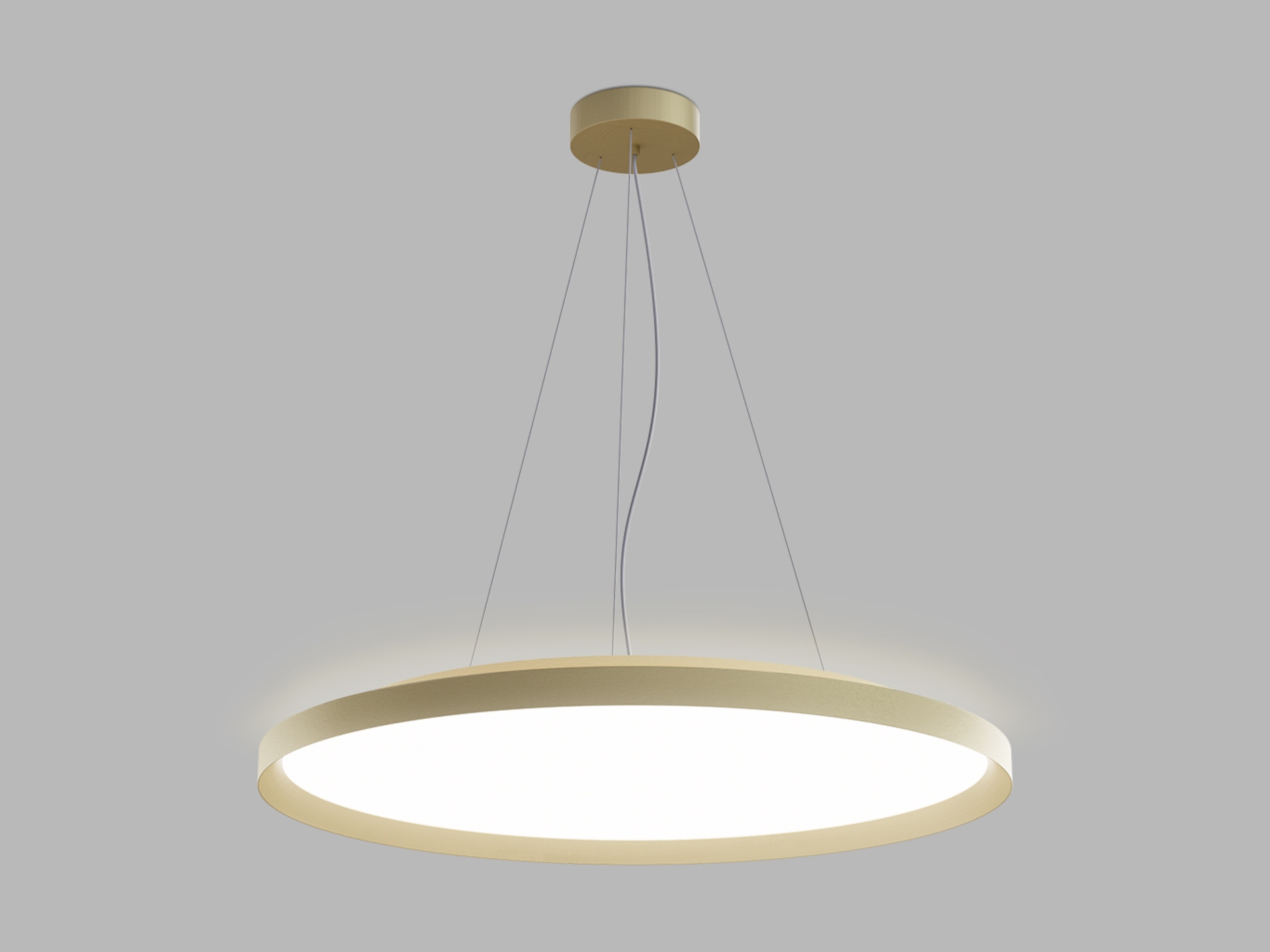 Závěsné Led svítidlo LED2 Moon 80 Ø800 zlaté 88W Dali 2CCT