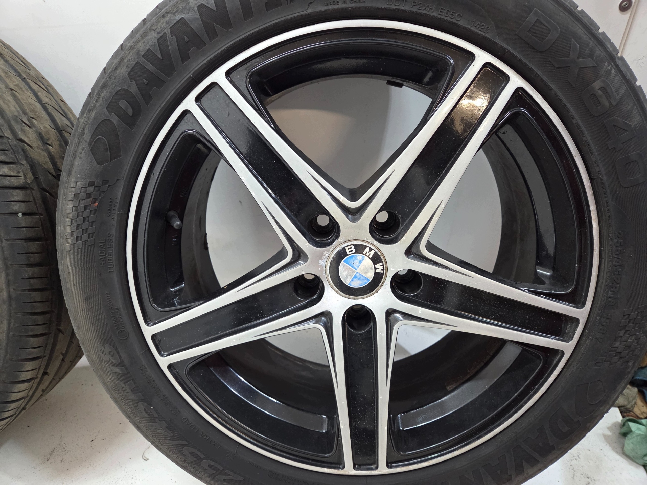 discs aluminium BMW X3 E83 18 CALI