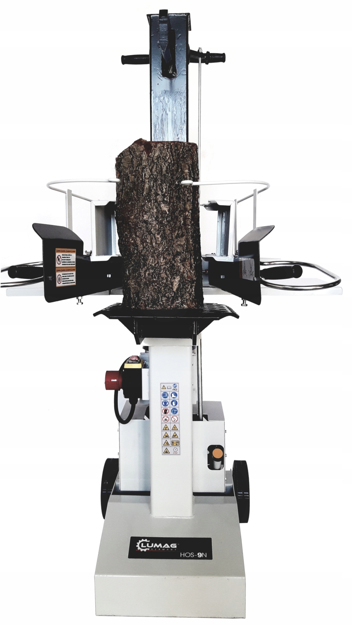 ŁUPARKA DO DREWNA LUMAG GERMANY HOS-9N 400V 8 TON Moc 3000 W