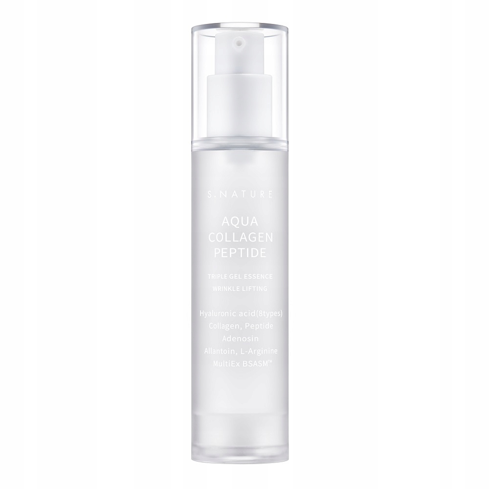 S. Nature Aqua Collagen Peptide Triple Kolagenovo-peptidová Esence