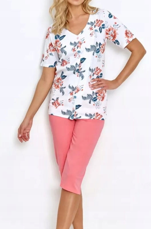 Dámské pyžamo Taro 2882 Rosie SS23 růžové S