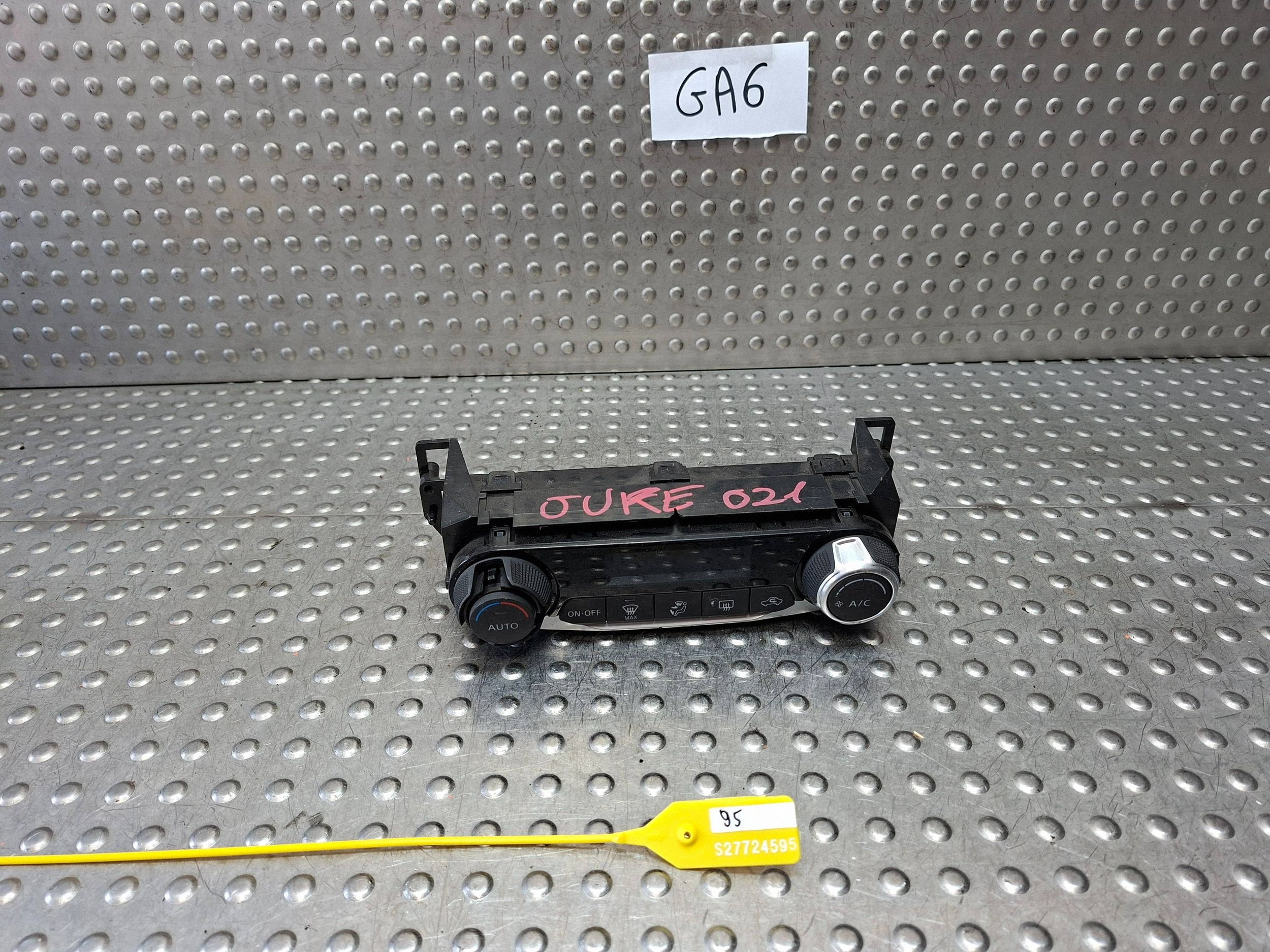 Unite commande clima NISSAN JUKE F16 MICRA K14 19- 275005FA5A