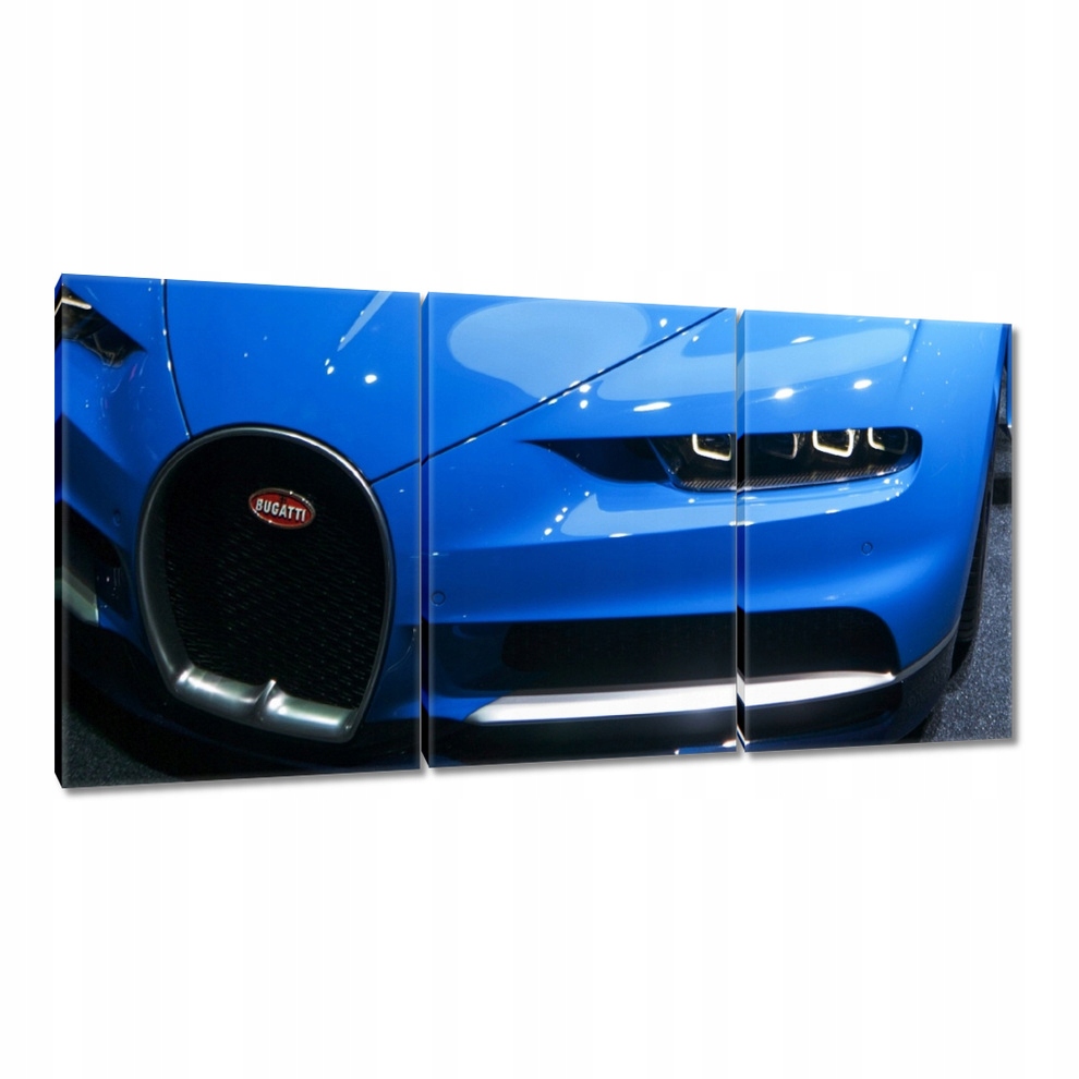 

Obrazy 120x60 Bugatti