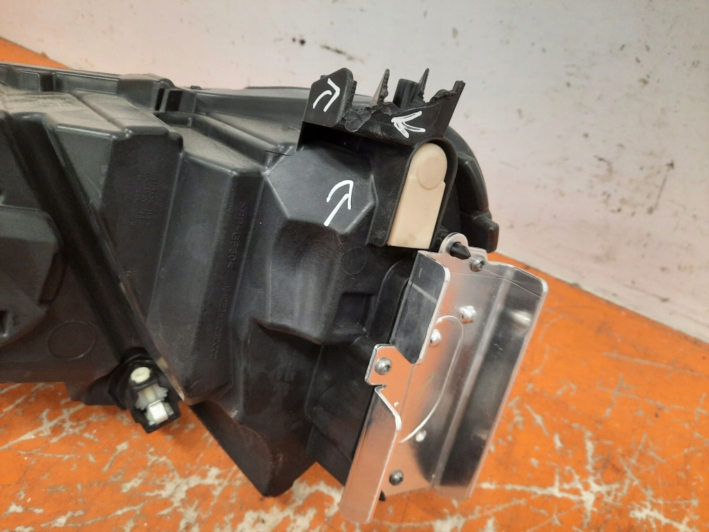 Frontscheinwerfer Opel Corsa 98512639 Facelift LED Rechts Scheinwerfer Headlight - Thumbnail 9