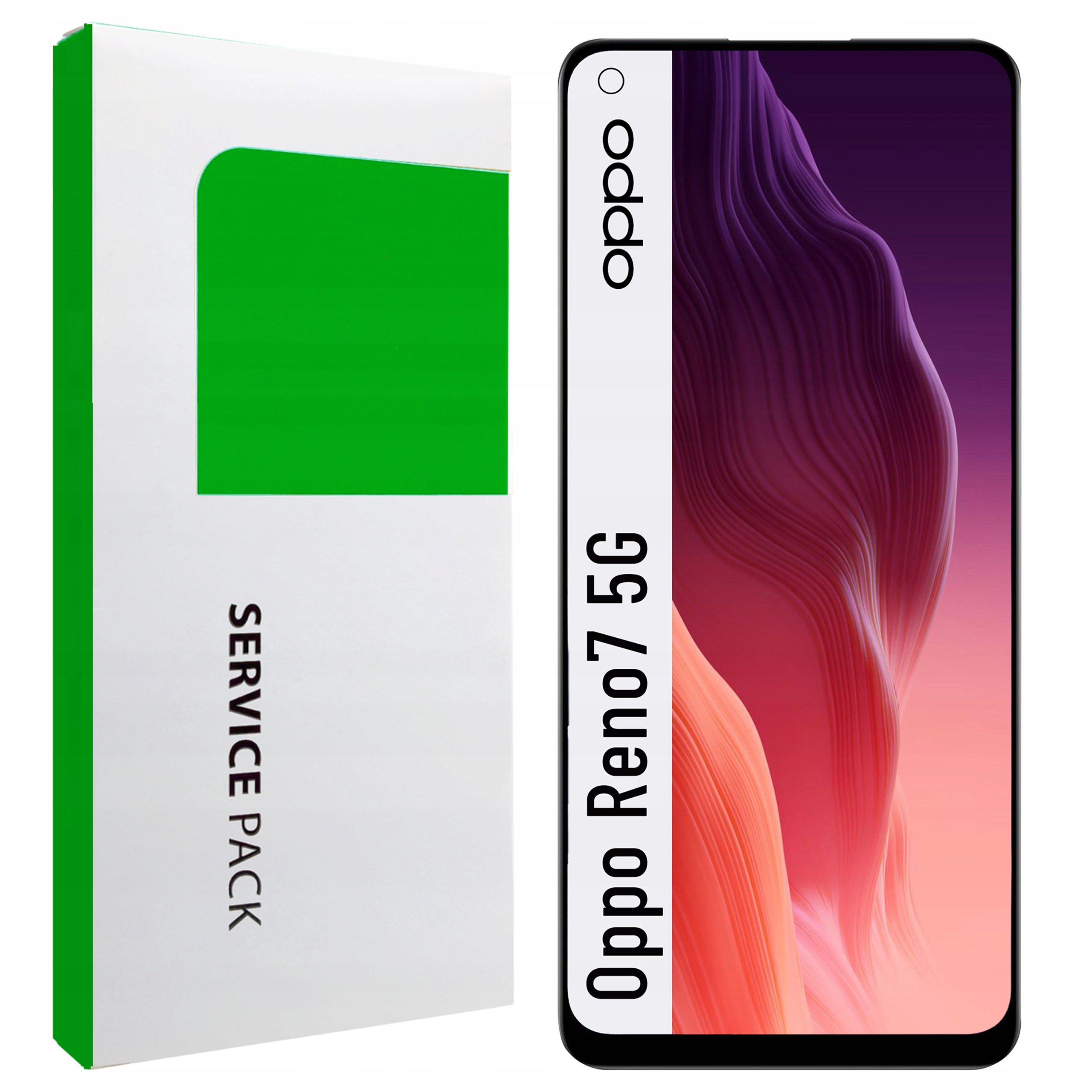 Originál Zila pro Oppo Reno7 5G LCD Displej Digitizer Dotyk