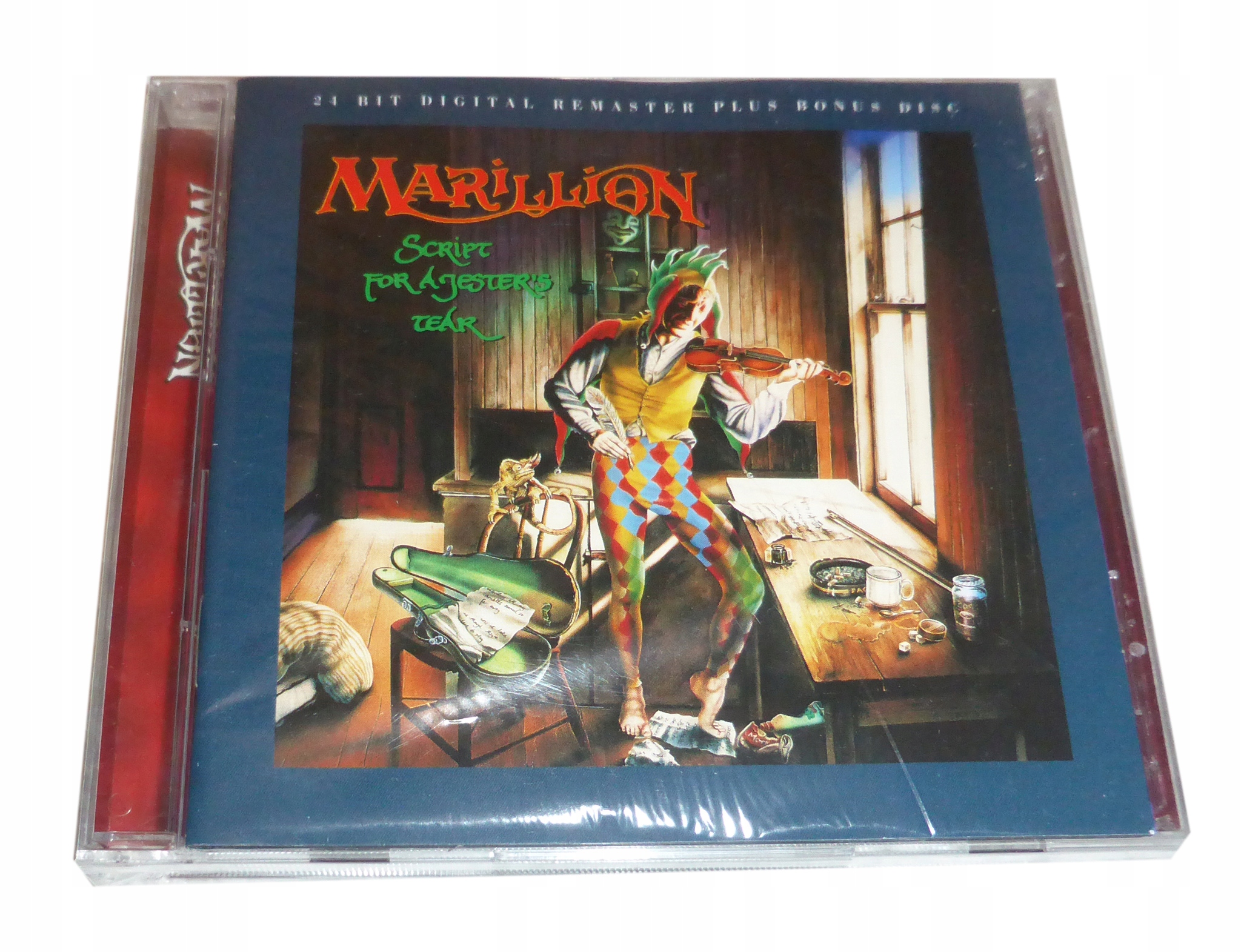 新品未開封 廃盤 CD MARILLION SCRIPT FOR A JEST… Marillion – Script For A Jester's Tear – 4 x CD (Deluxe
