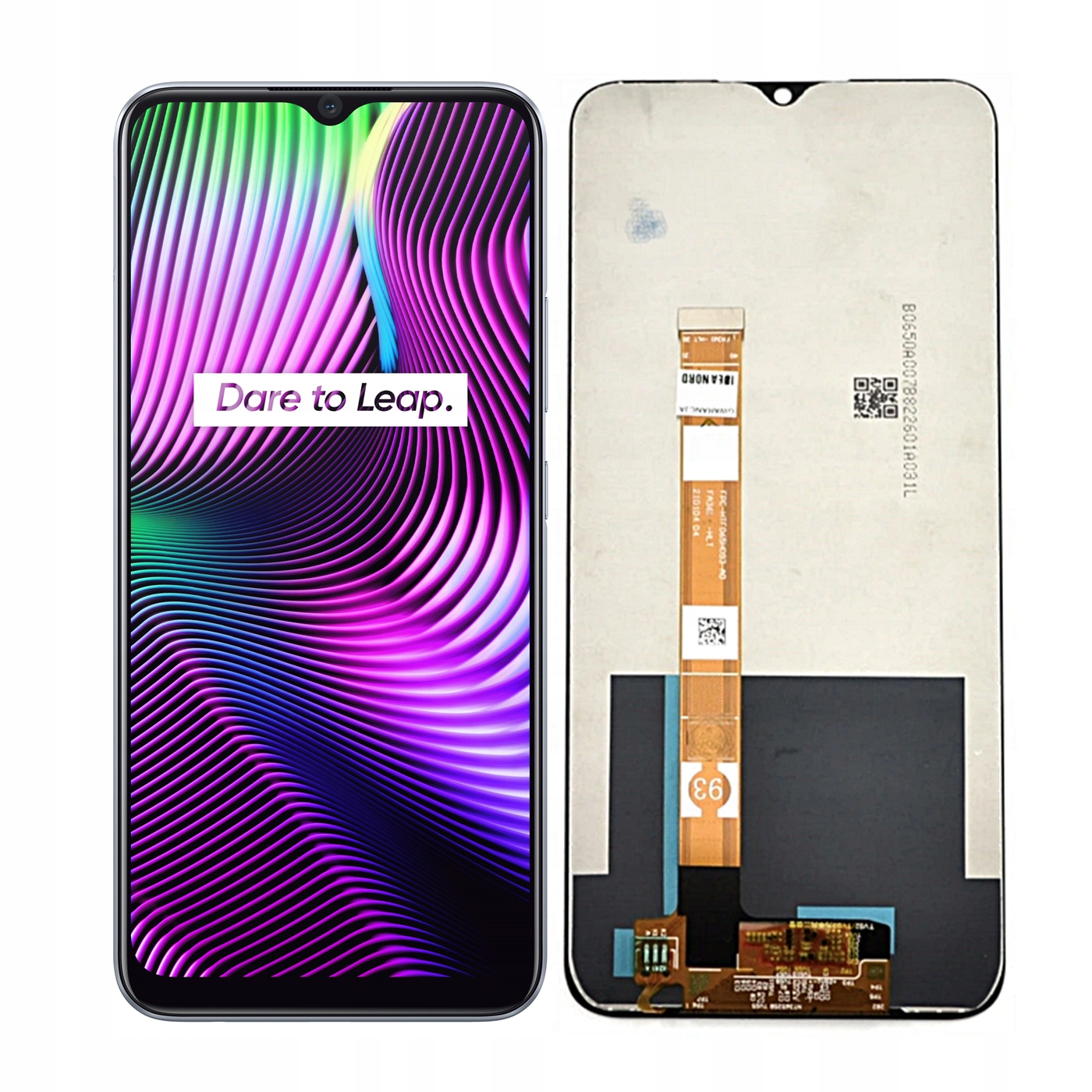 

LCD Wyświetlacz Ekran Dotyk Realme 7i RMX2193