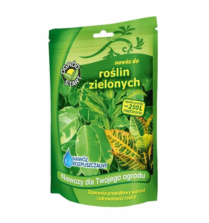 

Nawóz do Roślin Zielonych 250g wieloskładnikowy