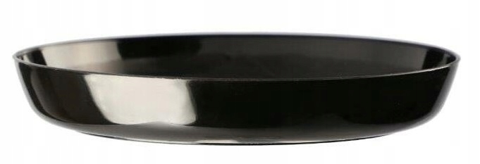 

Podstawka Plastikowa Pod Doniczkę Czarna 11 CM