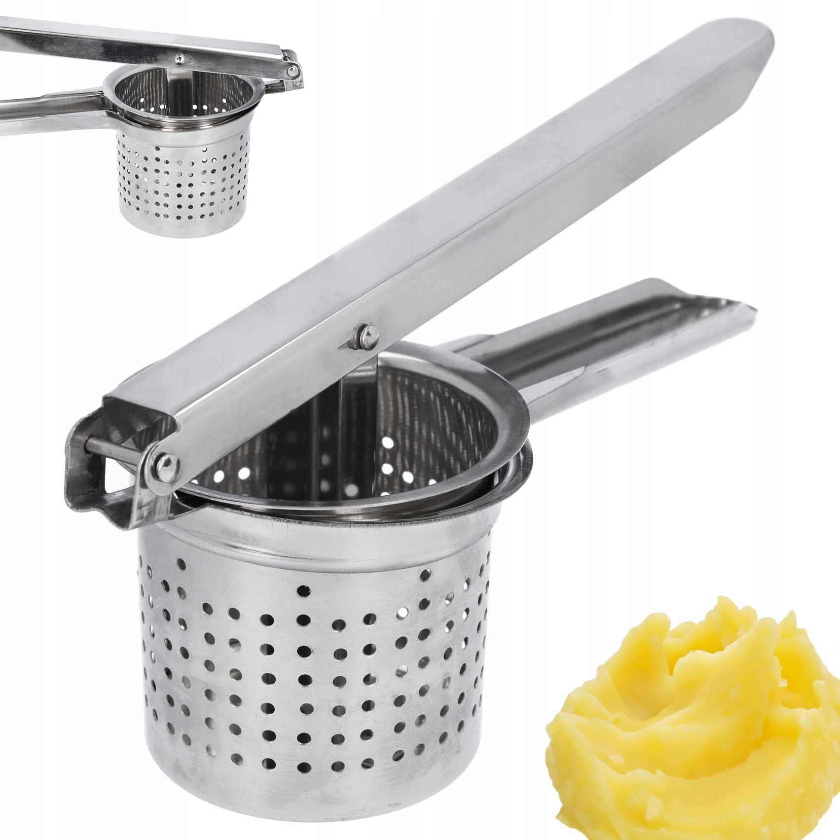 

Praska do ziemniaków warzyw nierdzewna wyciskacz