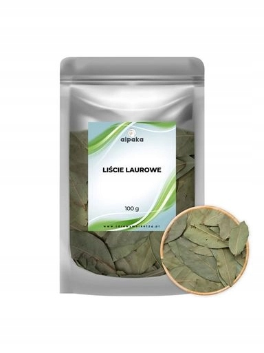 7x Bobkový List 100G Alpaka