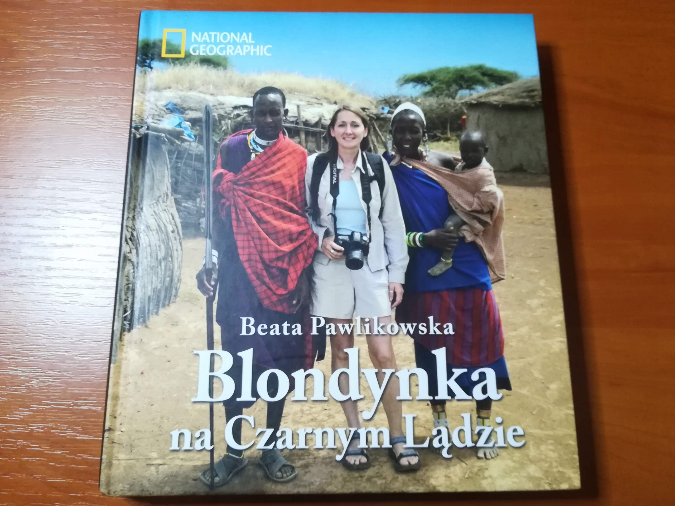 Blondynka na Czarnym Lądzie Beata Pawlikowska