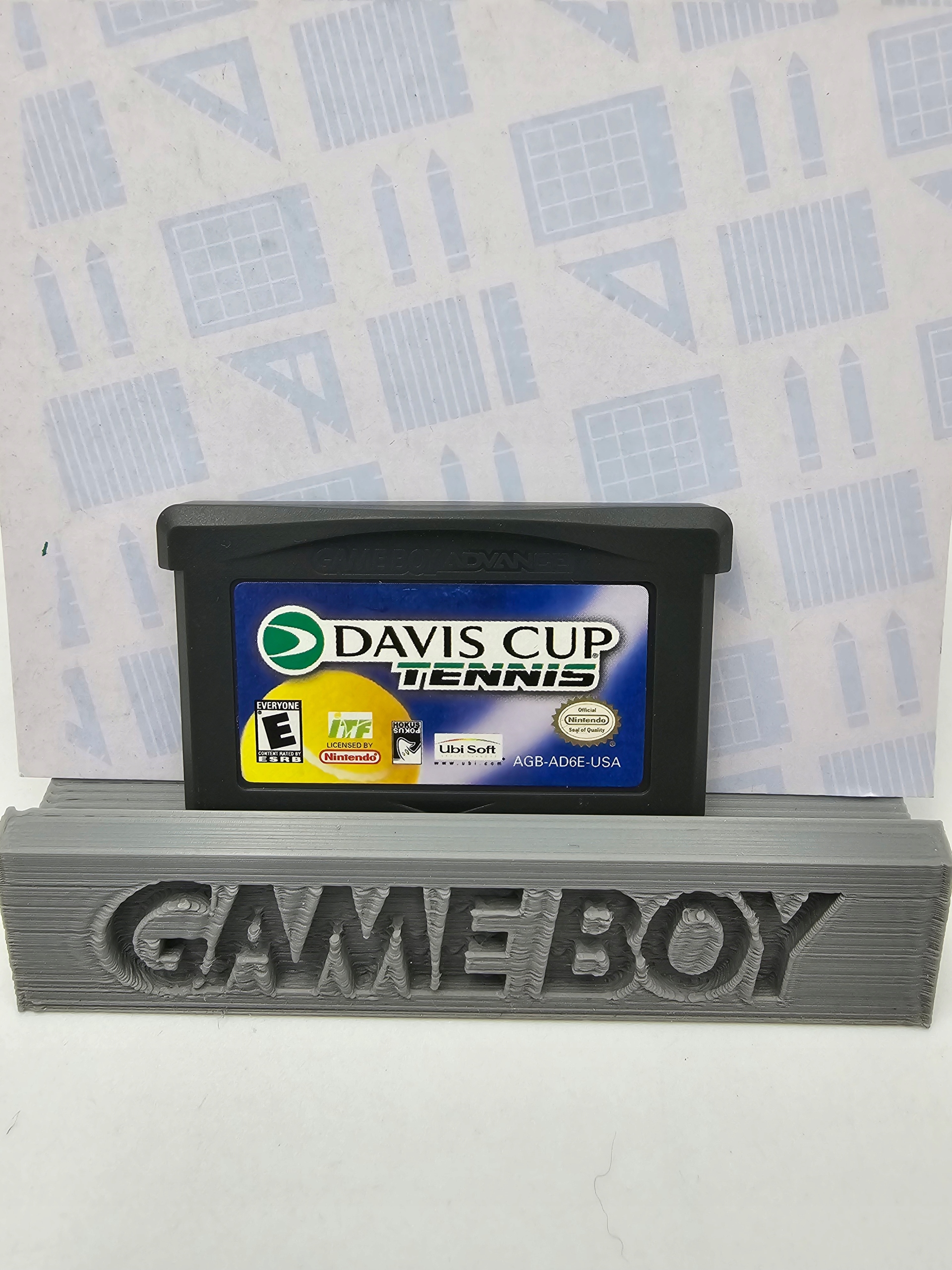 GAME BOY ADVANCE DAVIS CUP TENNIS ORYGINAŁ Wydawca Nintendo