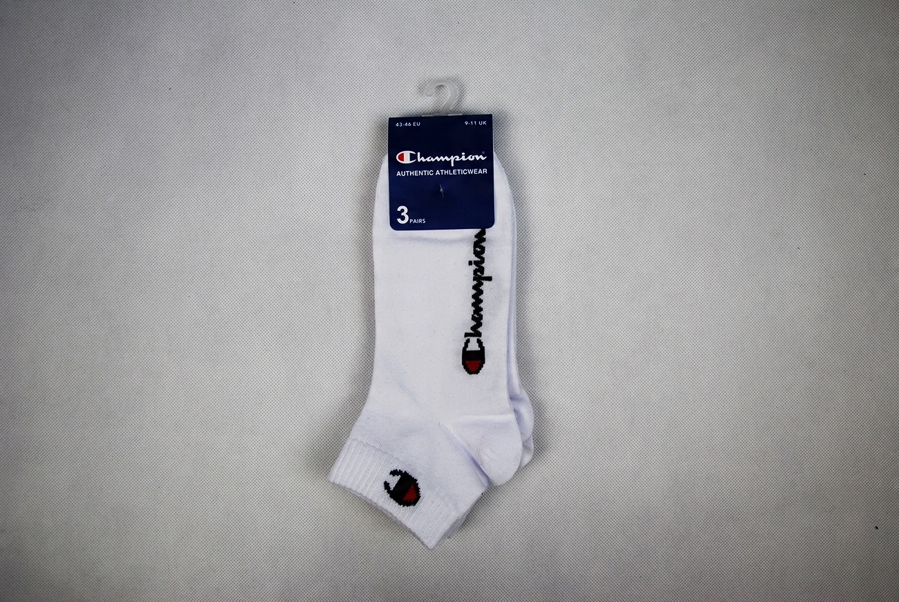 

Champion-U24559 WW001_CKA010 Skarpety 3PK Quarter