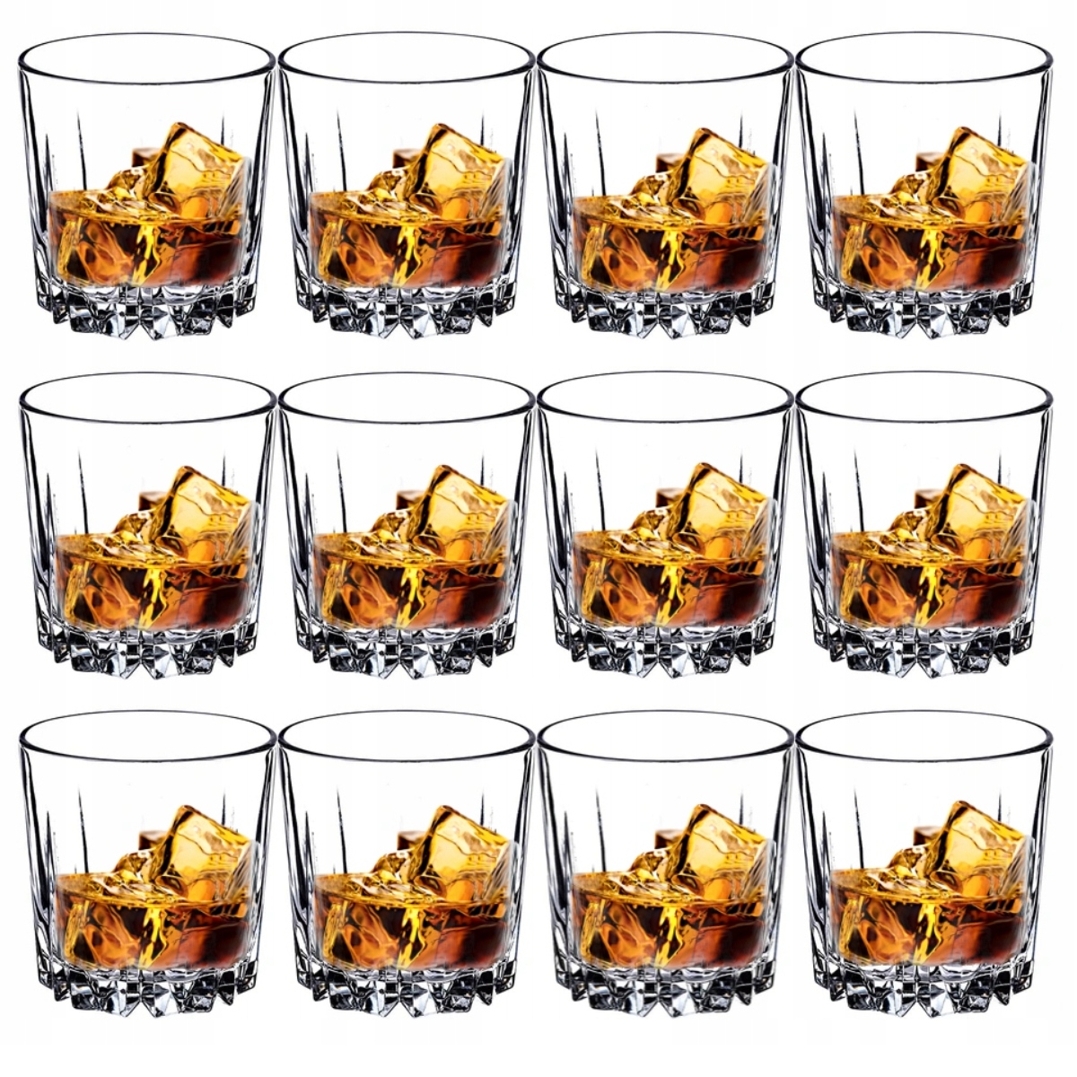 

Szklanki do Drinków whisky Pasabahce 12szt 300ml