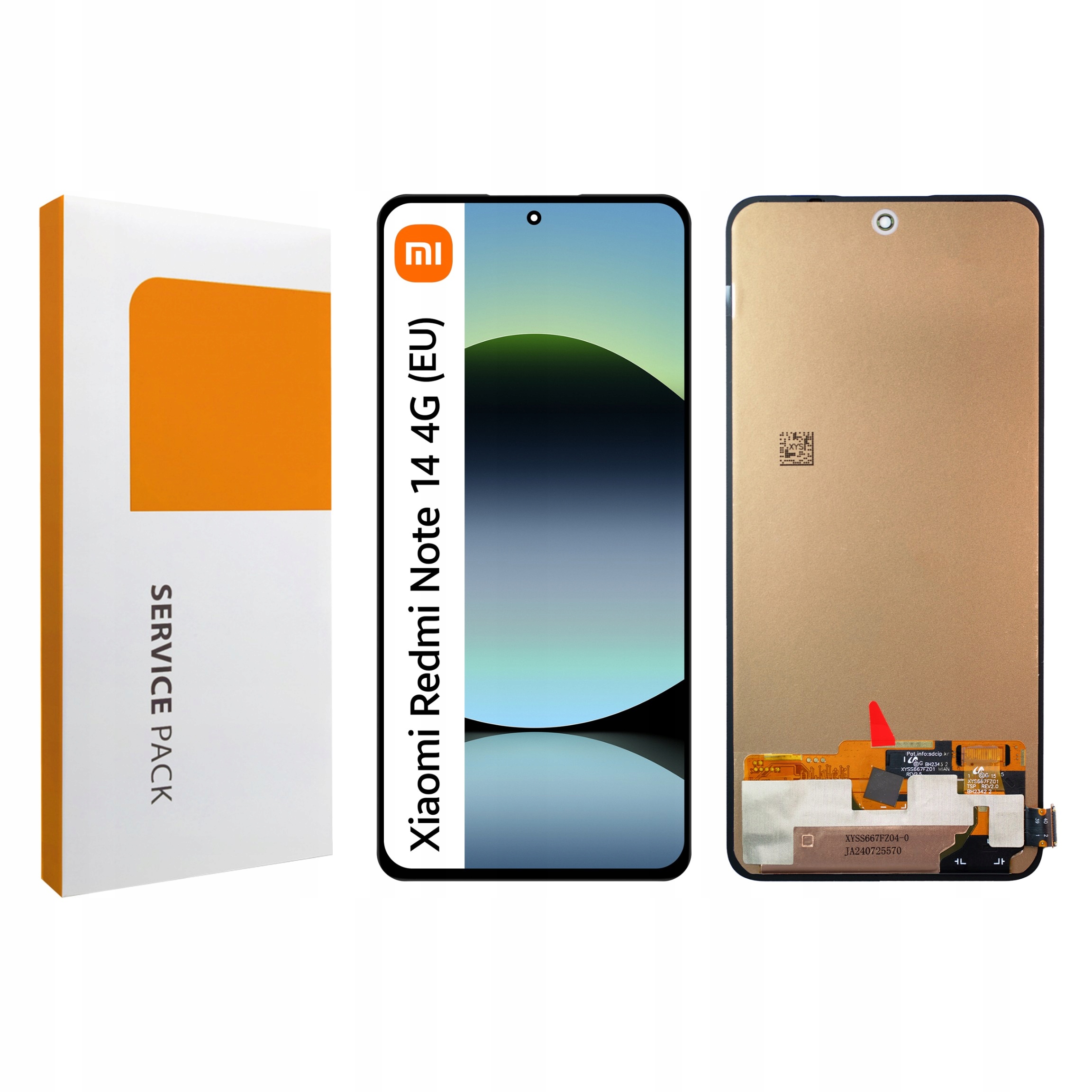 Displej pre Redmi Note 14 4G Originál Zila Display Panel LCD