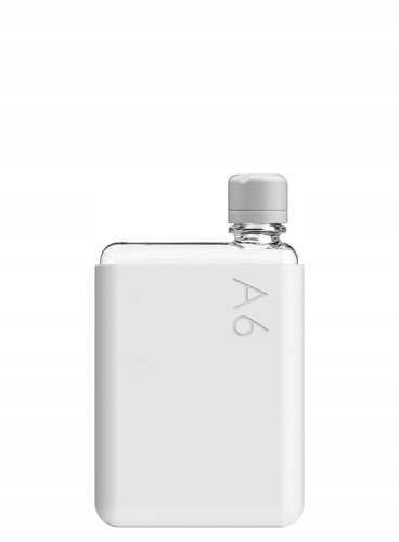Víceúčelová láhev na vodu Memobottle Original A6 375 ml cool grey