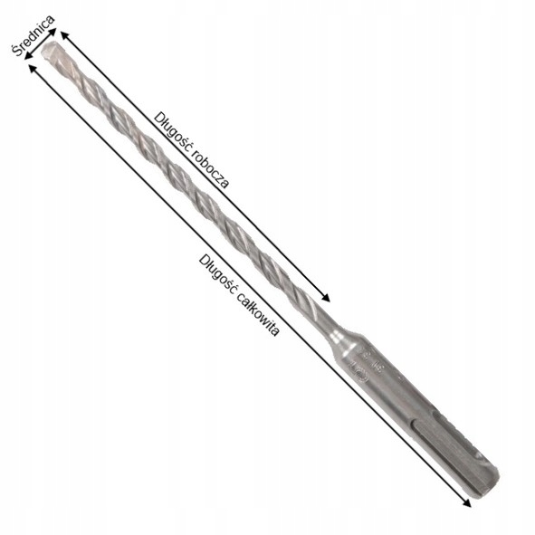 

Makita Wiertło "v-plus" - 10x160 B-46567