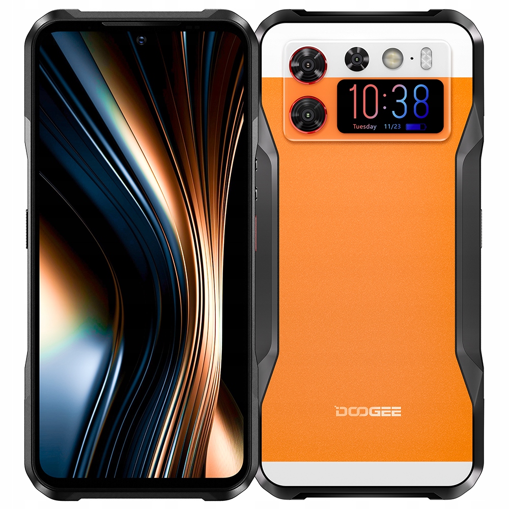 Doogee V20S 5G DualSIM 12/256GB 6000mAh, oranžová