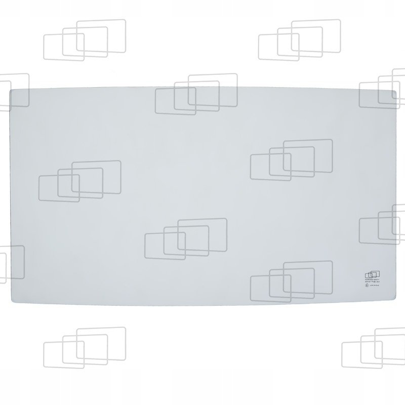 sklo Komatsu zadní spodní 816024478