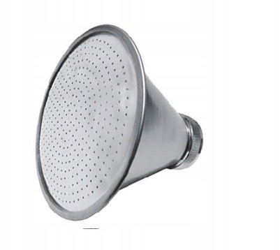 Geka Ploché sitko Ø 100 mm na tyč (chróm-niklová oceľ) 5