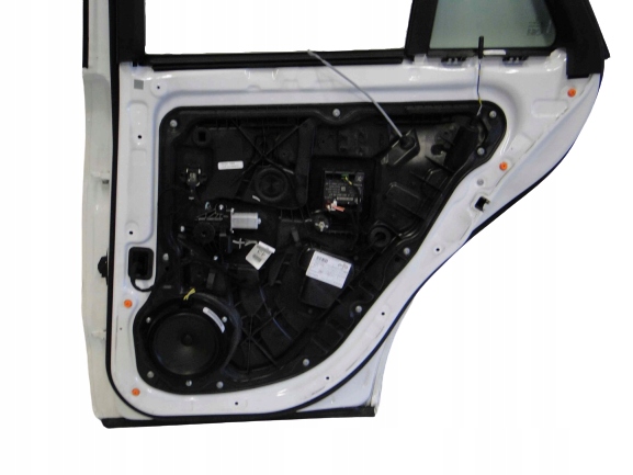 MERCEDES GLE W166 166 MODUŁ W DRZWI PRAWE TYLNE