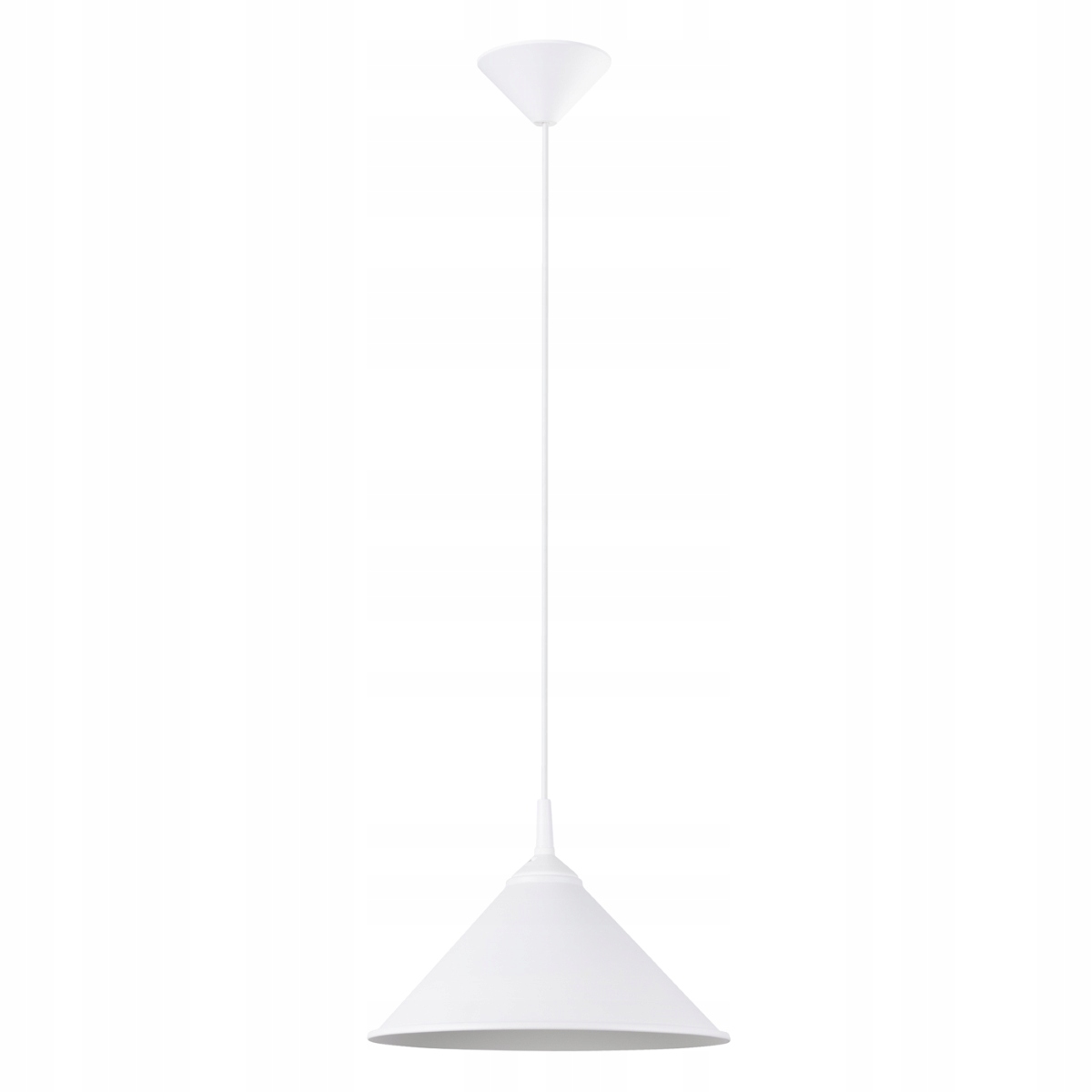 Závěsná lampa Zuma bílá