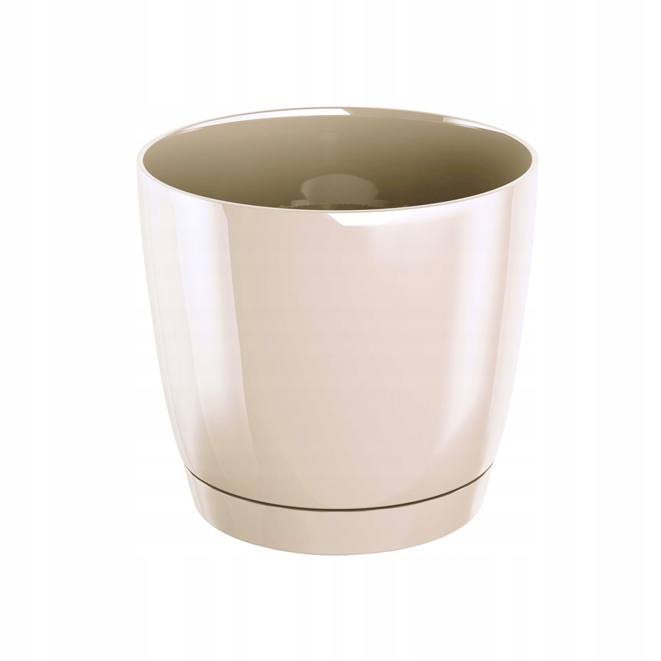 

Doniczka z Podstawką Coubi DUOP280 Krem