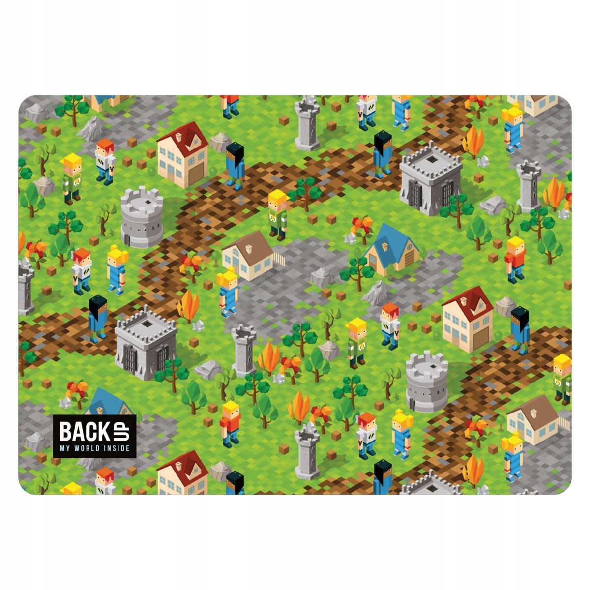 

Podkładka Laminowana Game Level dla fana Minecraft