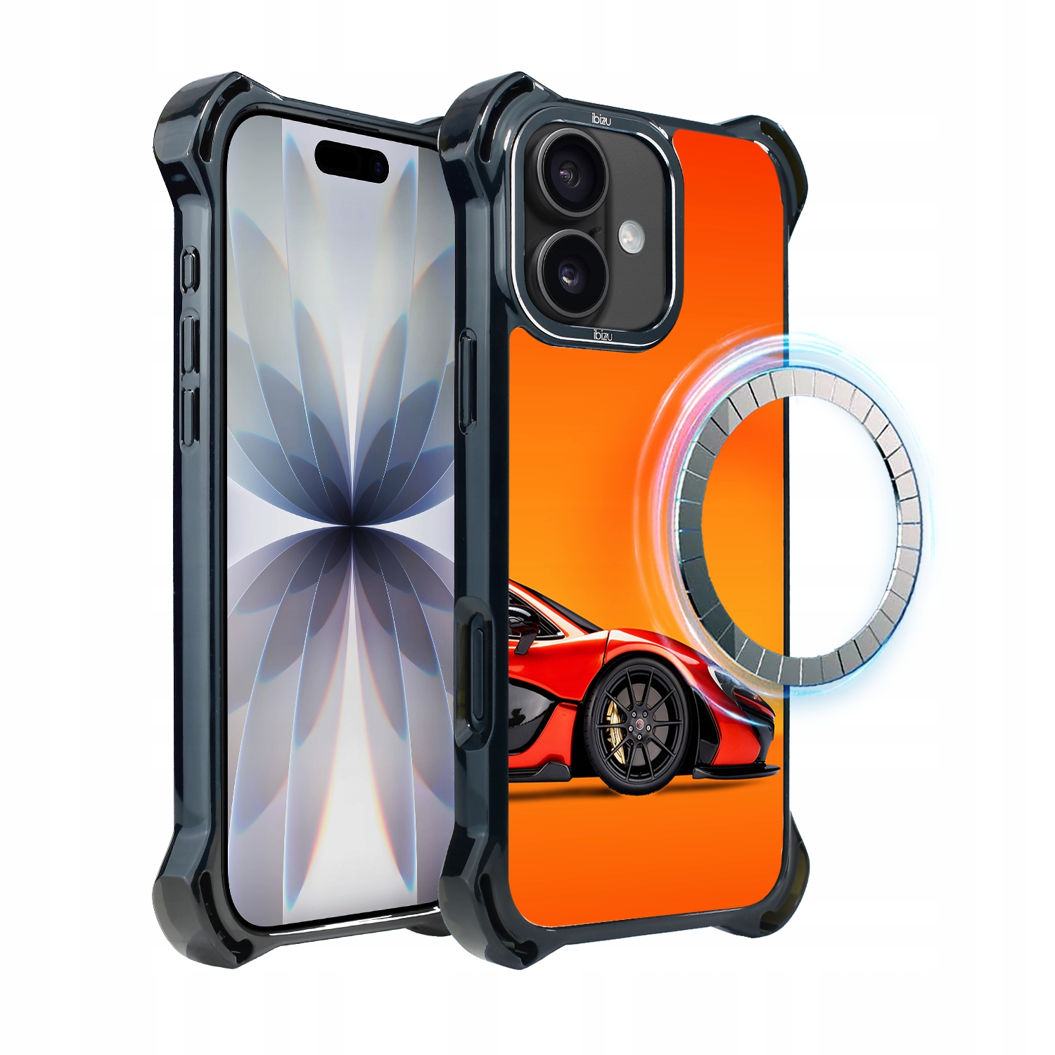 Pouzdro iPhone 17 Ibizu DropGuard Ultra s MagSafe, TechDrive, P1