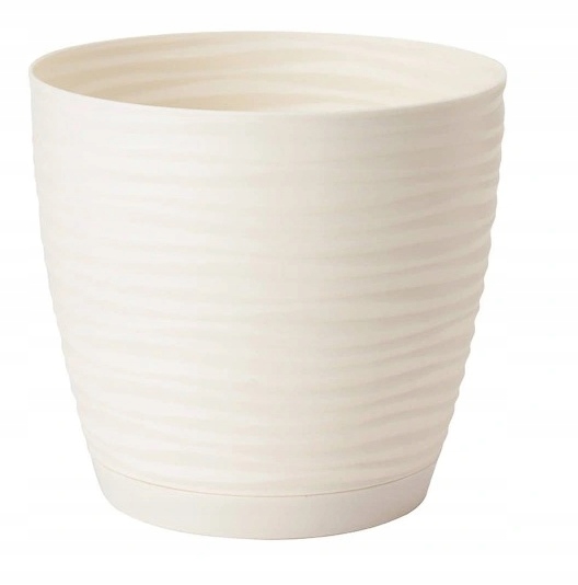 

Doniczka Sahara Petit fi110 kremowy Form-Plastic