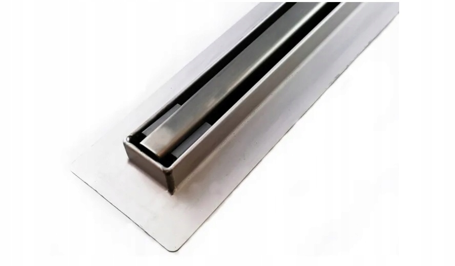 Lineární odtok 100 cm nízký, nízká zabudovanost 52 mm Slim