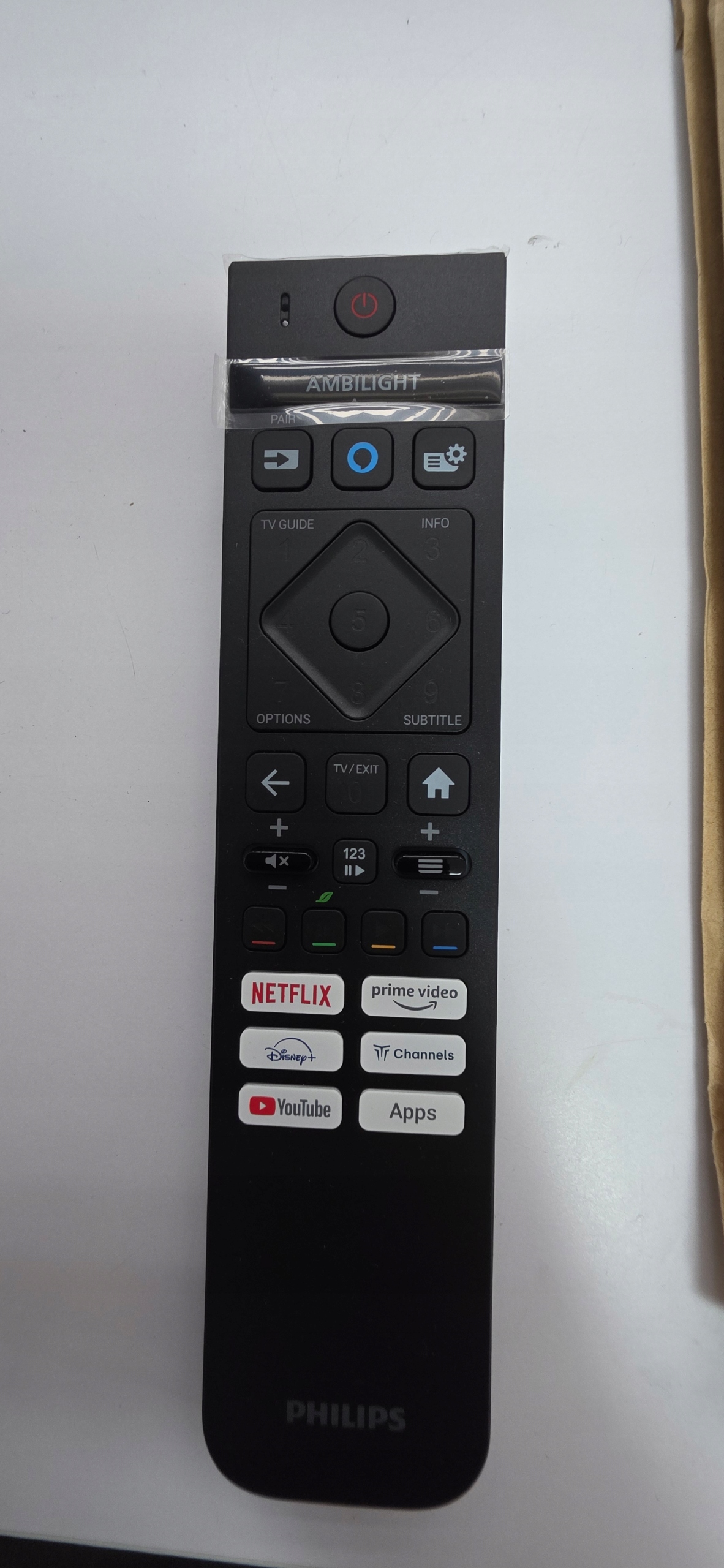 Dálkový Ovladač Philips pro televizory s funkcí Ambilight