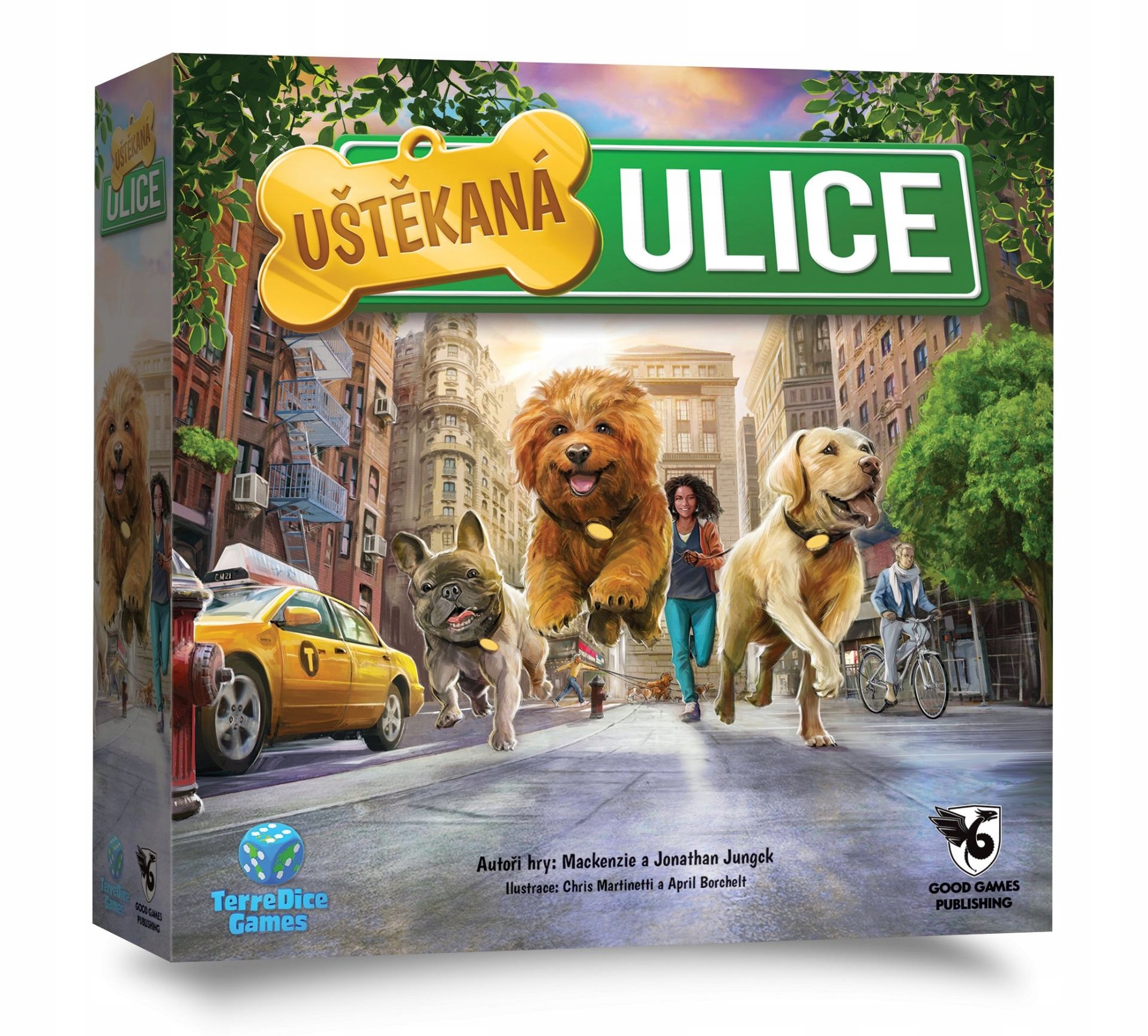 Asmodee Czech Republic Uštěkaná ulice