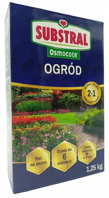 

Osmocote ogród 1,25 kg Substral